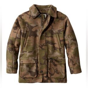 L.L.Bean Men's Maine Guide Wool Hunting Parka PrimaLoft